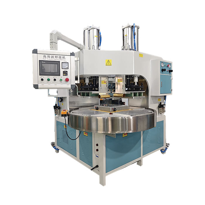 汽车化妆镜熔切分体机